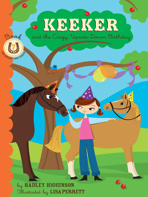 Cover of Keeker and the Crazy, Upside-Down Birthday